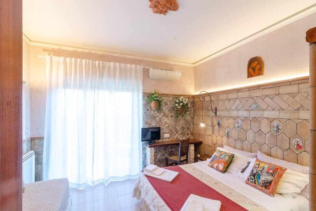 Casa Della Giara Parcheggio Supermercato A 200M Giarre Zewnętrze zdjęcie