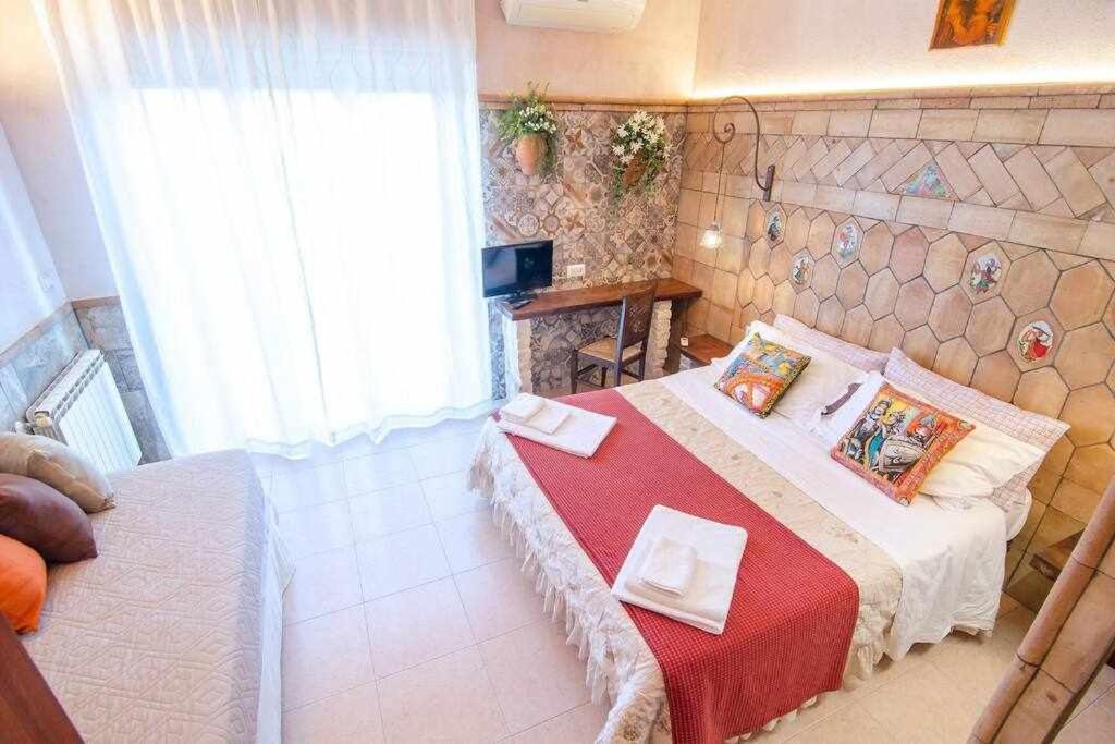 Casa Della Giara Parcheggio Supermercato A 200M Giarre Zewnętrze zdjęcie